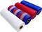 4 Roll Independence Day Wired Edge Ribbon 10 Inch x 30 feet 4th of July Red White and Blue Metallic Foil Mesh Ribbon for Independence Day Patriotic Wreaths